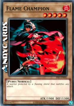 CAMPIONE DELLE FIAMME