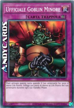 MINOR GOBLIN OFFICIAL