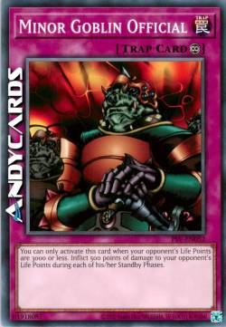 UFFICIALE GOBLIN MINORE