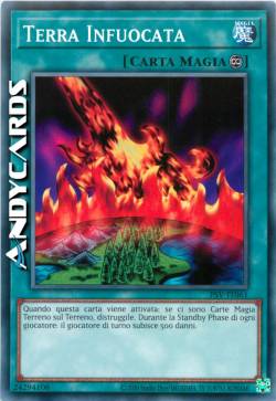 TERRA INFUOCATA