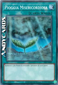 PIOGGIA MISERICORDIOSA
