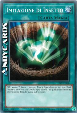 IMITAZIONE DI INSETTO