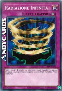 RADIAZIONE INFINITA