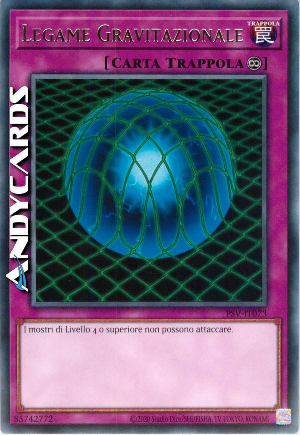 gravity bind card All Level 4 or higher monsters on the field cannot attack. Yugioh Gravity Bind