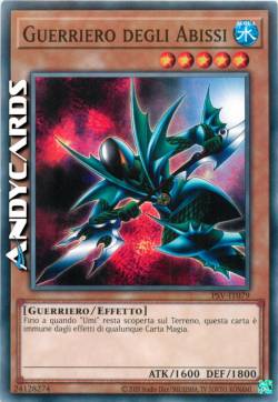 GUERRIERO DEGLI ABISSI