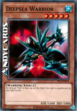 GUERRIERO DEGLI ABISSI