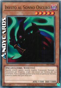 INVITATION TO A DARK SLEEP