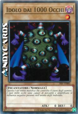 IDOLO DAI 1000 OCCHI