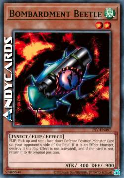 SCARABEO BOMBARDIERE