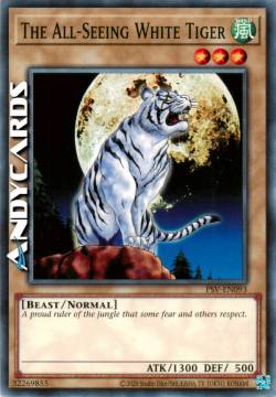 TIGRE BIANCA VEGGENTE