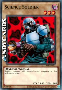 SOLDATO DELLA SCIENZA