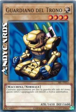 GUARDIANO DEL TRONO