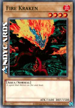 KRAKEN DI FUOCO