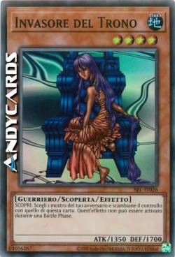 INVASORE DEL TRONO