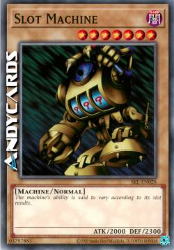 SLOT MACHINE