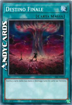 DESTINO FINALE