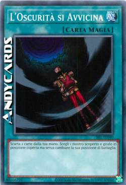 L'OSCURITÀ SI AVVICINA