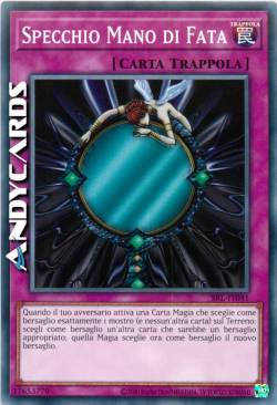 SPECCHIO MANO DI FATA
