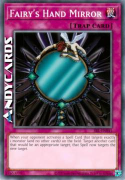 SPECCHIO MANO DI FATA