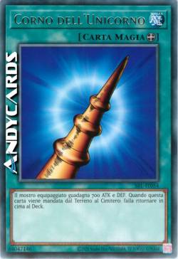CORNO DELL'UNICORNO