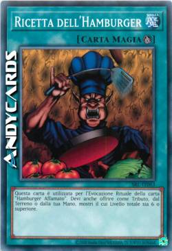 RICETTA DELL'HAMBURGER