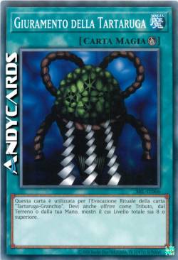 GIURAMENTO DELLA TARTARUGA