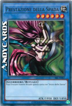 PRESTAZIONE DELLA SPADA