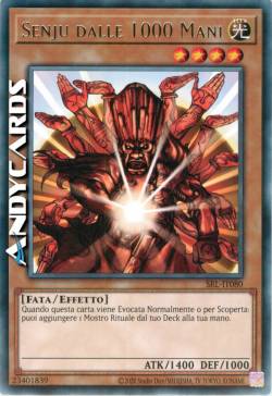 SENJU OF THE THOUSAND HANDS