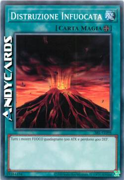 Distruzione Infuocata (EX DISTRO-FUSIONE)