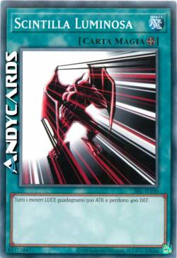 SCINTILLA LUMINOSA