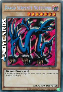 DRAGO SERPENTE NOTTURNO