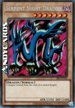 DRAGO SERPENTE NOTTURNO