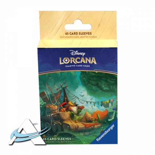 Bustine Protettive Disney Lorcana - Robin Hood