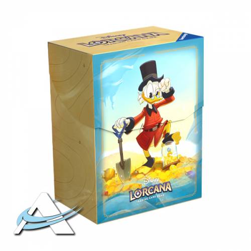 Deck Box Disney Lorcana - Zio Paperone