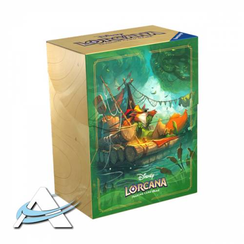 Deck Box Disney Lorcana - Robin Hood