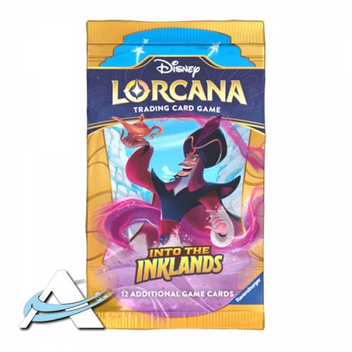 Bustina Disney Lorcana - Nelle Terre d'Inchiostro - EN