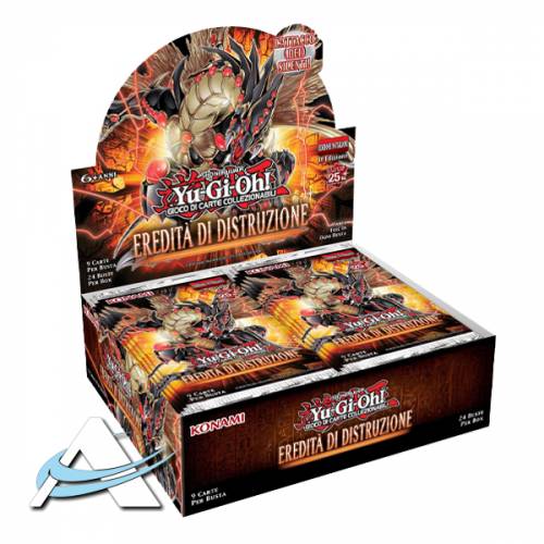 Legacy of Destruction Box - IT