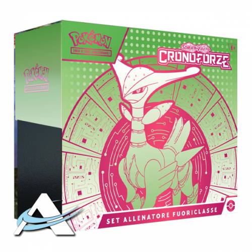 Elite Trainer Box - Temporal Forces  Iron Leaves - IT