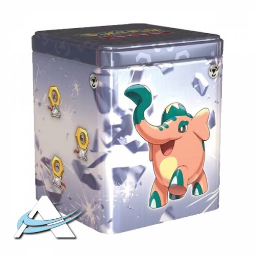 Stacking Tin Tipo Metallo - Scizor, Cufant, Meltan e Tinkaton - IT