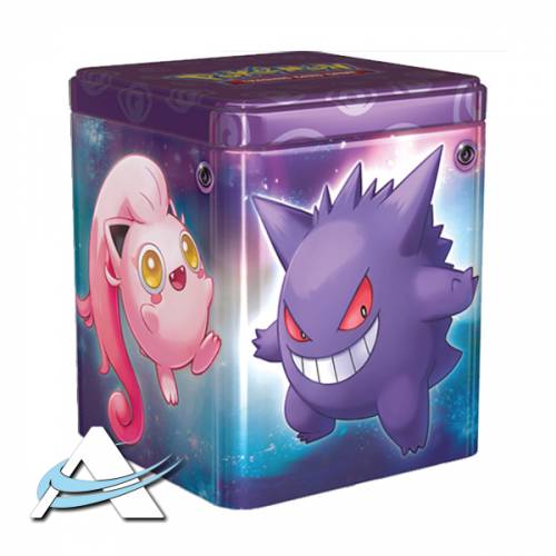 Stacking Tin Tipo Psico - Gengar, Espeon, Ponyta di Galar e Codaurlante - IT