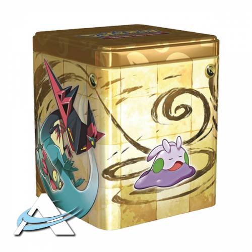 Stacking Tin Tipo Drago - Dragapult, Sliggo, Drampa e Flapple - IT