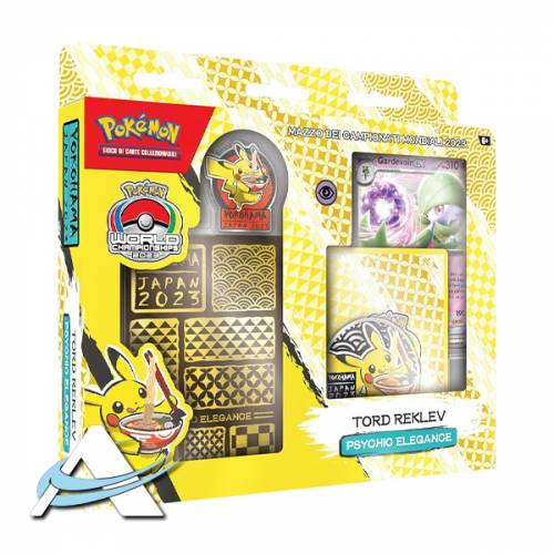 Mazzo dei Campioni Mondiali 2023 Yokohama TORD REKLEV - Psychic Elegance - IT