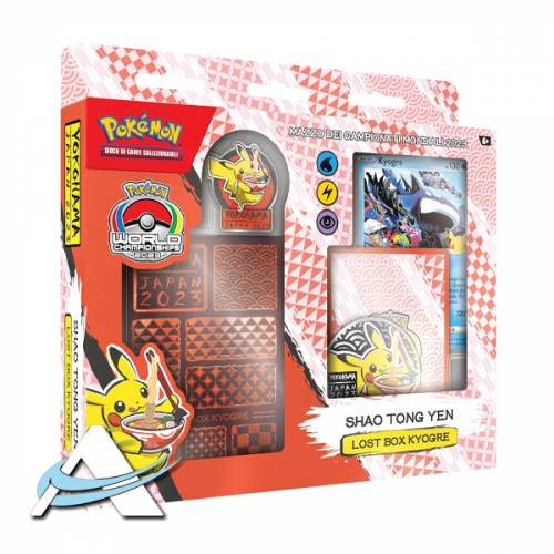Mazzo dei Campioni Mondiali 2023 Yokohama SHAO TONG YEN - Lost Box Kyogre - IT