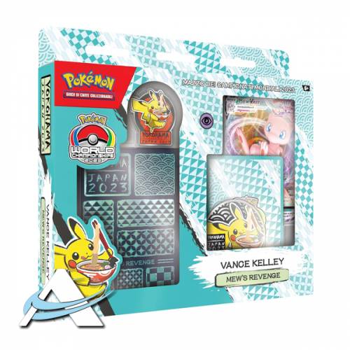 Mazzo dei Campioni Mondiali 2023 Yokohama VANCE KELLEY - Mew's Revenge - IT