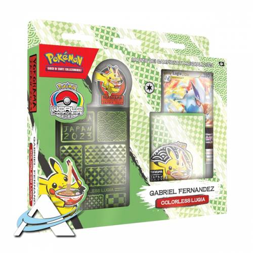 Mazzo dei Campioni Mondiali 2023 Yokohama GABRIEL FERNANDEZ - Colorless Lugia - IT