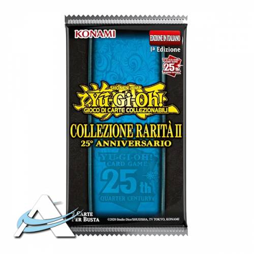 25th Anniversary, Rarity Collection 2 Boosters Pack - IT