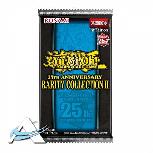 25th Anniversary, Rarity Collection 2 Boosters Pack - EN