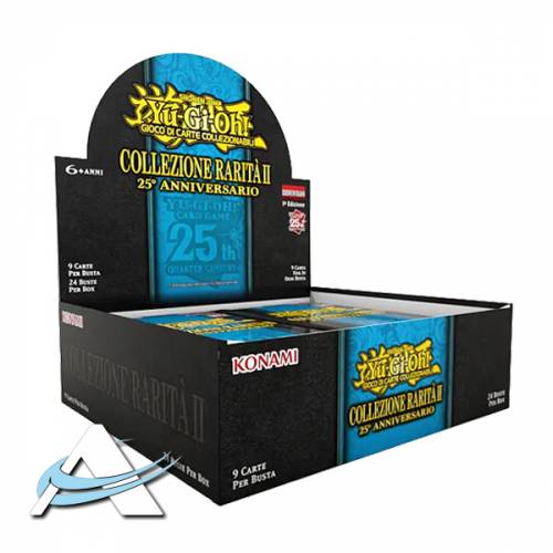 Box 25th Anniversary, Rarity Collection 2 - IT