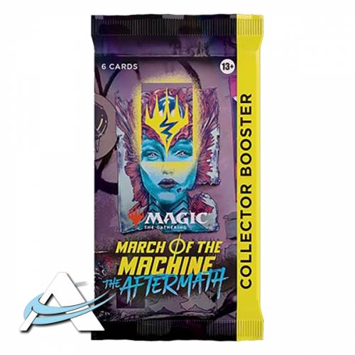 Busta Collector - L'Avanzata delle Macchine: L'Indomani - EN