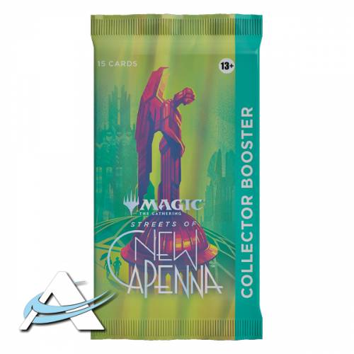 Collector Booster - Streets of New Capenna - EN